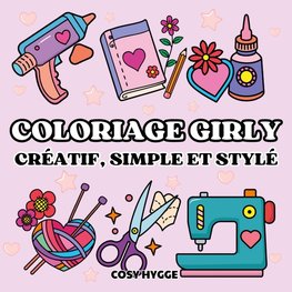 Coloriage girly