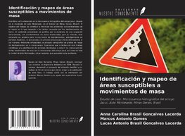 Identificación y mapeo de áreas susceptibles a movimientos de masa