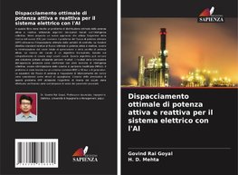 Dispacciamento ottimale di potenza attiva e reattiva per il sistema elettrico con l'AI