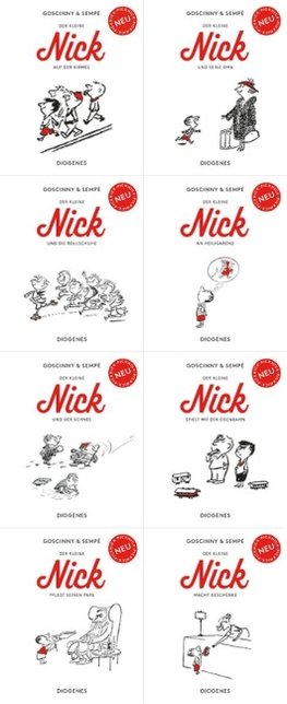 PickNick 3 Set (8 x 1 Exemplar)