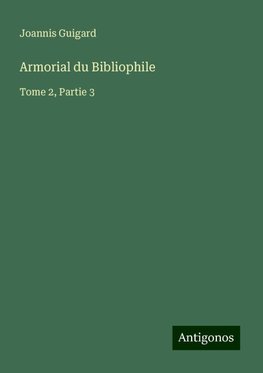 Armorial du Bibliophile