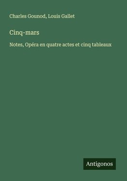 Cinq-mars