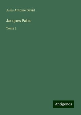 Jacques Patru