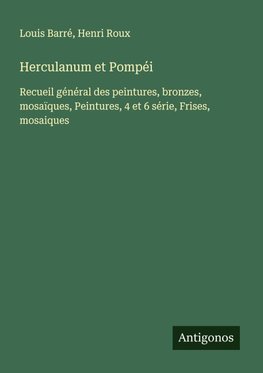 Herculanum et Pompéi