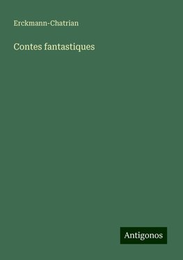 Contes fantastiques