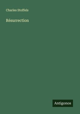 Résurrection