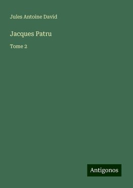 Jacques Patru