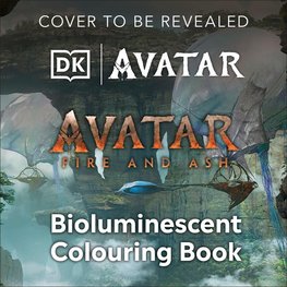 Avatar Bioluminescent Colouring Book