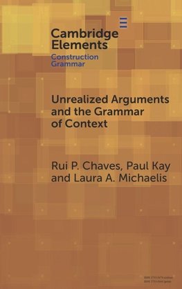 Unrealized Arguments and the Grammar of Context