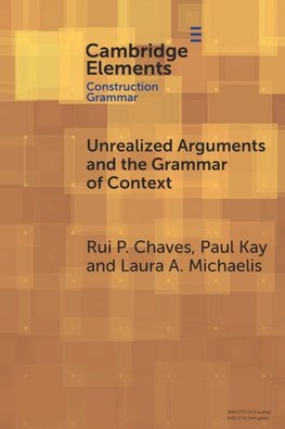 Unrealized Arguments and the Grammar of Context