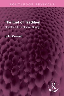 The End of Tradition