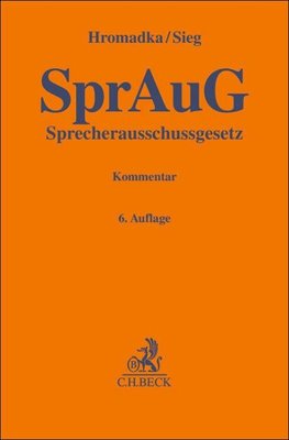 Sprecherausschussgesetz. SprAuG