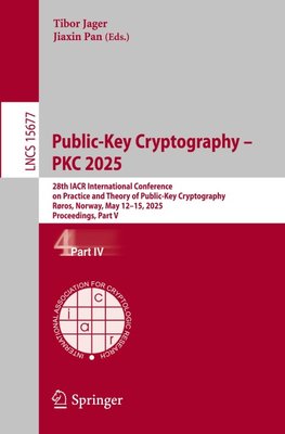 Public-Key Cryptography - PKC 2025