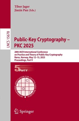 Public-Key Cryptography - PKC 2025