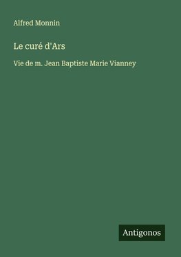 Le curé d'Ars