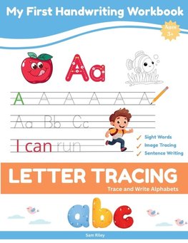 My First Handwriting Workbook