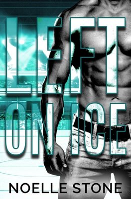 Left On Ice Man Cover