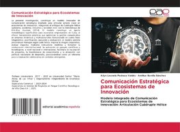 Comunicación Estratégica para Ecosistemas de Innovación