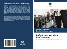 Aufwärmen vor dem Krafttraining