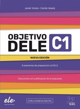 Objetivo DELE C1 - Nueva edición 2024