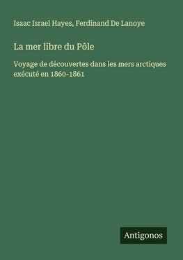 La mer libre du Pôle