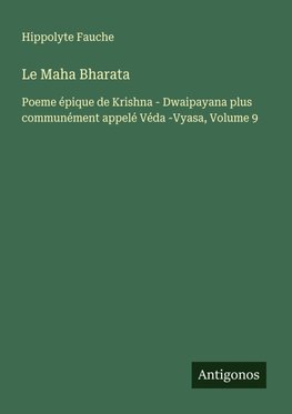 Le Maha Bharata