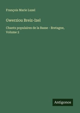 Gwerziou Breiz-Izel