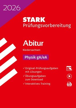 STARK Physik gA/eA - Abitur 2026 Niedersachsen - Prüfungsvorbereitung