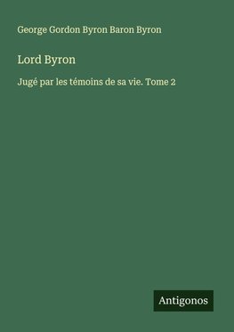 Lord Byron