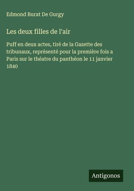 Les deux filles de l'air