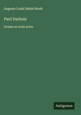 Paul Darbois