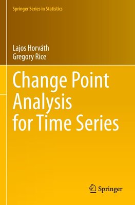 Change Point Analysis for Time Series