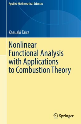 Nonlinear Functional Analysis with Applications to Combustion Theory