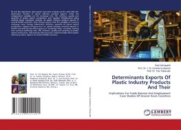 Determinants Exports Of Plastic Industry Products And Their