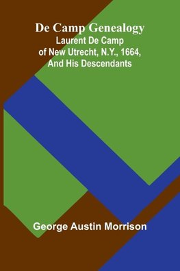 De Camp Genealogy