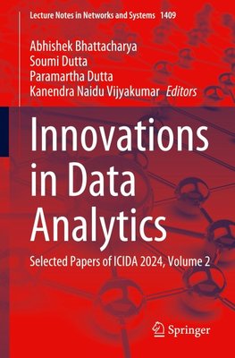 Innovations in Data Analytics