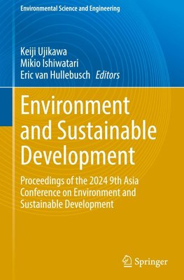 Environment and Sustainable Development