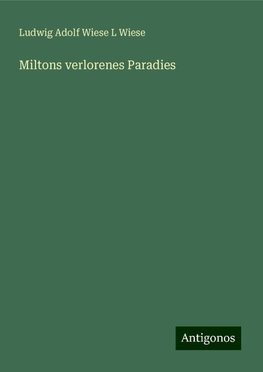 Miltons verlorenes Paradies