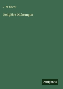Religiöse Dichtungen