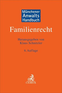 Münchener Anwaltshandbuch Familienrecht