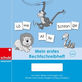 Mein 1. Rechtschreibheft