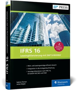 IFRS 16 - Leasingbilanzierung mit SAP S/4HANA