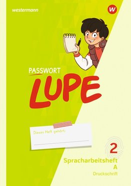 PASSWORT LUPE - Spracharbeitsheft 2 DS mit Interaktiven Übungen