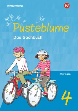 Pusteblume. Sachunterricht. 4. Schulbuch. Für Thüringen