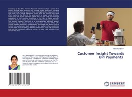 Customer Insight Towards UPI Payments