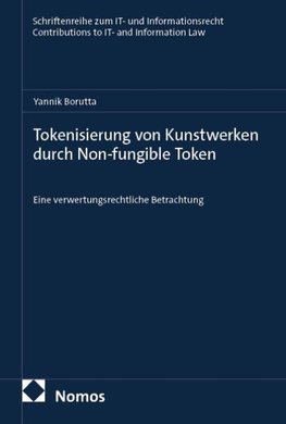 Tokenisierung von Kunstwerken durch Non-fungible Token