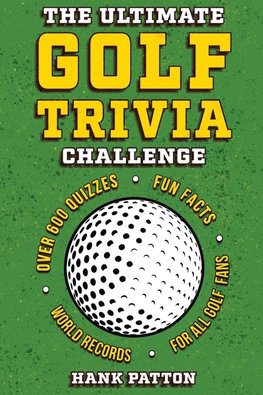 The Ultimate Golf Trivia Challenge
