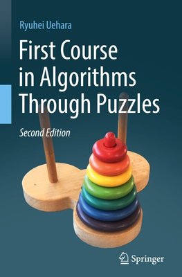 First Course in Algorithms Through Puzzles