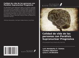 Calidad de vida de las personas con Parálisis Supranuclear Progresiva