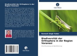 Biodiversität der Orthoptera in der Region Varanasi